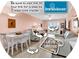 Open concept living room features modern decor and comfortable seating arrangements at 300 Marsh Pl. # 302A, Garden City Beach, SC 29576