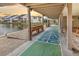 Enjoy waterfront community amenities like a shuffle board court and seating at 300 Marsh Pl. # 302A, Garden City Beach, SC 29576