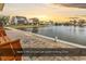 Serene waterfront views with a private fishing cove at 300 Marsh Pl. # 302A, Garden City Beach, SC 29576
