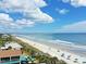 Enjoy stunning beach views, clear skies, and the beach at this beachfront home at 312 Norris Dr., Pawleys Island, SC 29585