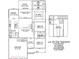 Detailed floor plan showcases a spacious layout with kitchen, dining, bedrooms, garage, patio, and bonus room at 313 Goddard Ln., Murrells Inlet, SC 29576