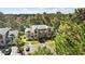 Aerial view of condo community nestled in a lush, green landscape at 366 Pinehurst Ln. # 13E, Pawleys Island, SC 29585