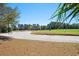 Scenic golf course view with sand trap and lush green fairway at 366 Pinehurst Ln. # 13E, Pawleys Island, SC 29585