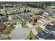 Aerial view of home in quiet residential neighborhood at 4228 Ravenwood Dr., Little River, SC 29566