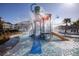Community splash pad area with water features, slides, and Gathering-friendly fun at 432 Highfield Loop, Myrtle Beach, SC 29579