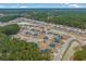 Community aerial view with several ponds at 480 Oakham Dr., Conway, SC 29527