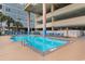 Enjoy a refreshing swim in the inviting community pool, steps away from the beach and your perfect condo at 501 S Ocean Blvd. # 1006, North Myrtle Beach, SC 29582