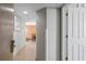 View of hallway and living space through front door of residence at 5200 N Ocean Blvd. # 957, Myrtle Beach, SC 29577