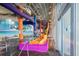 This waterpark includes a splash slide and interactive water features for all ages, located in a bright, airy indoor space at 5200 N Ocean Blvd. # 957, Myrtle Beach, SC 29577