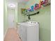 Convenient laundry room with modern washer and dryer units at 570 Botany Loop Murrells Inlet # 570, Murrells Inlet, SC 29576
