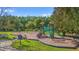 Bright playground with swings, slides, and a seesaw offers fun for children in a safe environment at 570 Botany Loop Murrells Inlet # 570, Murrells Inlet, SC 29576