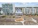 Aerial view of a coastal home with beach access, flanked by condominium buildings at 5825 Catalina Dr. # 1133, North Myrtle Beach, SC 29582