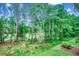 Scenic backyard view with golf course, mature trees, and well-maintained lawn at 5825 Catalina Dr. # 1133, North Myrtle Beach, SC 29582