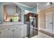 Convenient kitchen with bar seating, modern appliances, and open layout at 5825 Catalina Dr. # 1133, North Myrtle Beach, SC 29582