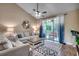 Relaxing living room with neutral walls, ample seating, and natural light at 5825 Catalina Dr. # 1133, North Myrtle Beach, SC 29582