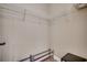 Simple walk-in closet with wire shelving for storage and organization at 5825 Catalina Dr. # 1133, North Myrtle Beach, SC 29582