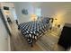 Relaxing bedroom with whale-themed decor, a cozy bed, and nautical touches at 6001 - 1268 S Kings Hwy., Myrtle Beach, SC 29575