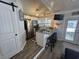Charming kitchen with stainless steel appliances, breakfast bar, and cozy decor at 6001 - 1268 S Kings Hwy., Myrtle Beach, SC 29575