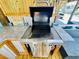 Stainless steel grill with wood countertops in outdoor kitchen area at 6001 - 1268 S Kings Hwy., Myrtle Beach, SC 29575