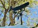 Close-up of a whale weathervane; charming nautical detail at 6001 - 1268 S Kings Hwy., Myrtle Beach, SC 29575