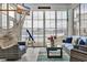 Sunroom features a telescope, a hammock, and scenic lake views at 6004 Flowerdale Ct., Myrtle Beach, SC 29579