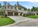 Craftsman style home with two-car garage, professional landscaping, and inviting curb appeal at 6013 Blease Ct., Myrtle Beach, SC 29588