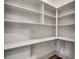 Walk-in pantry with multiple shelves and ample storage space at 6013 Blease Ct., Myrtle Beach, SC 29588