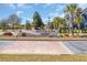 Community entrance sign for Waterside Pointe, surrounded by manicured landscaping at 6121 Bolsena Place, Myrtle Beach, SC 29572
