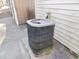 AC condenser unit outside the home at 6654 Wisteria Dr., Myrtle Beach, SC 29588