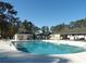 Community pool with plenty of room to relax at 6654 Wisteria Dr., Myrtle Beach, SC 29588