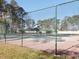 Fenced Community tennis courts at 6654 Wisteria Dr., Myrtle Beach, SC 29588