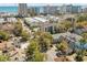 A vibrant coastal community with tree-lined streets and a mix of residential and commercial buildings at 7300 Porcher Dr. # 11, Myrtle Beach, SC 29572