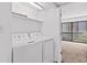 Laundry room featuring a washer and dryer at 7300 Porcher Dr. # 11, Myrtle Beach, SC 29572