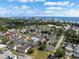 Aerial view showcases the community's proximity to the coastline with lush green landscape at 800 9Th Ave. S # T3, North Myrtle Beach, SC 29582