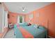 Bright bedroom featuring two beds, ample natural light, and stylish coastal decor at 800 9Th Ave. S # T3, North Myrtle Beach, SC 29582