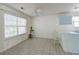 Cozy dining area with a view of the backyard and tile floors at 81 Safe Harbor Ave., Pawleys Island, SC 29585