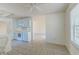 Bright kitchen with retro cabinets offering plenty of space and natural light at 81 Safe Harbor Ave., Pawleys Island, SC 29585
