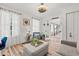 Inviting living room featuring a comfortable sofa, side chair, and decor accents at 837 Flicker Pl., Murrells Inlet, SC 29576