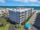 Condo building with ocean views, balconies, and parking at 9580 Shore Dr. # 311, Myrtle Beach, SC 29572