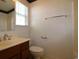Bathroom with wood vanity, and tile flooring at 9972 Conifer Ln., Murrells Inlet, SC 29576