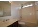 Bathroom with vanity, and tile flooring at 9972 Conifer Ln., Murrells Inlet, SC 29576