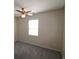 Bedroom with a ceiling fan and carpeted floors at 9972 Conifer Ln., Murrells Inlet, SC 29576