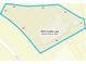 Lot dimensions for the property at 9972 Conifer Ln., Murrells Inlet, SC 29576