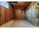 Unfinished basement space offers potential for customization and increased living area at 1130 Inlet View Dr., North Myrtle Beach, SC 29582