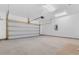 Spacious two-car garage offering plenty of room for vehicles and storage at 1130 Inlet View Dr., North Myrtle Beach, SC 29582
