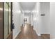 Inviting entryway with hardwood floors, leading into the main living areas of the home at 1130 Inlet View Dr., North Myrtle Beach, SC 29582