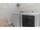 Convenient laundry area featuring modern appliances and ample storage space at 1130 Inlet View Dr., North Myrtle Beach, SC 29582