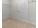 Walk-in closet featuring neutral walls, shelving and carpeted flooring at 1130 Inlet View Dr., North Myrtle Beach, SC 29582