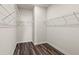 Walk-in closet featuring multiple wire shelves at 4032 Bayhill St., Myrtle Beach, SC 29579