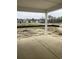 This back porch offers views of the construction in the neighborhood at 997 Oak Hollow St., Longs, SC 29568